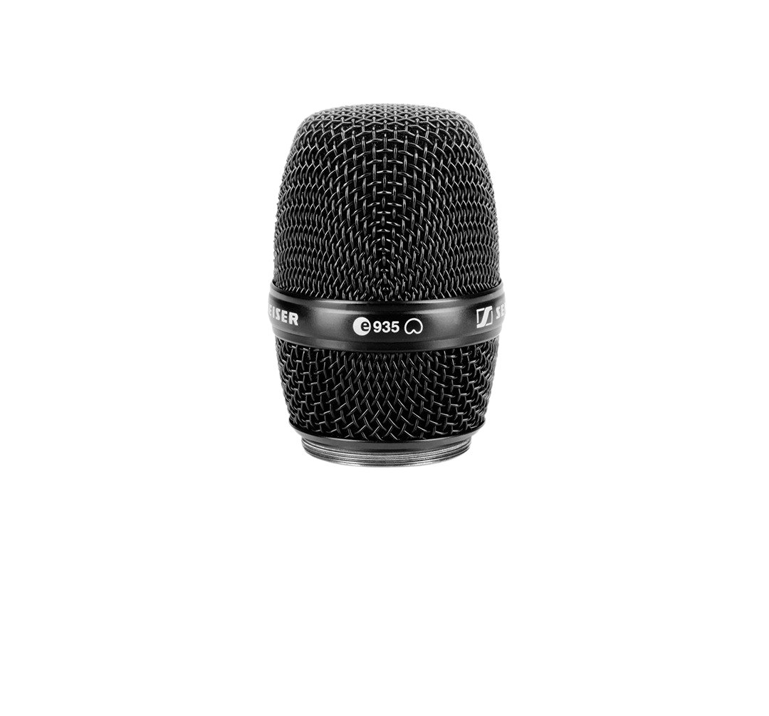 Sennheiser MMD 935-1 BK Dynamic Cardioid Microphone Module, Black, Light Grey Identification Ring