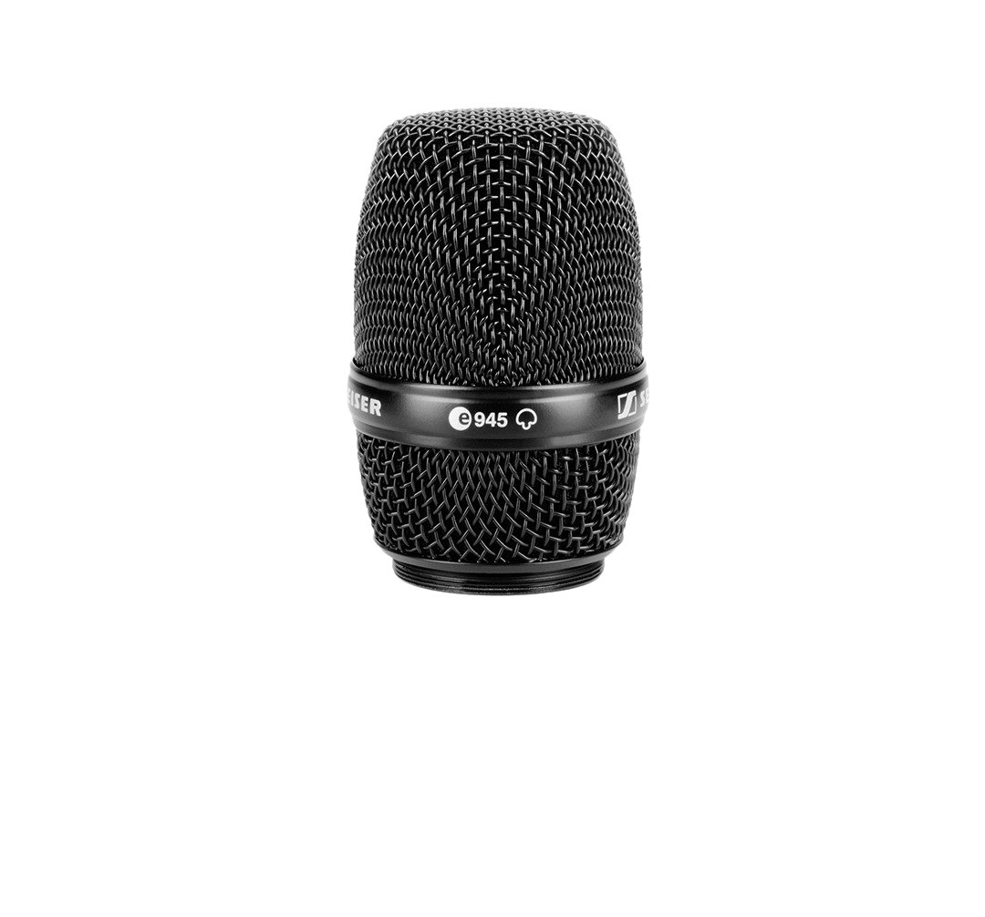 Sennheiser MMD 945-1 BK Dynamic Super Cardioid Microphone Module, Black