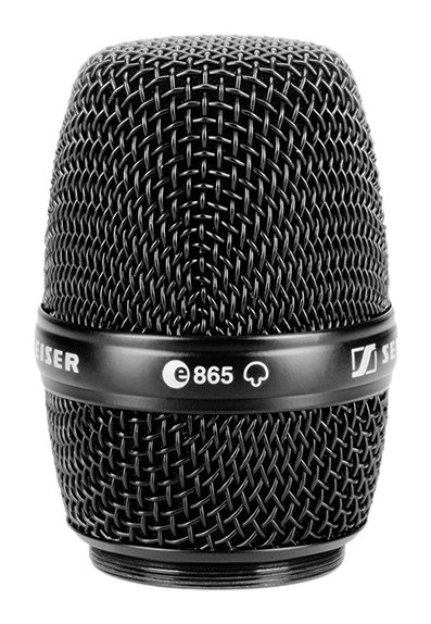 Sennheiser MME 865-1 BK Condenser Super Cardioid Microphone Module, Black