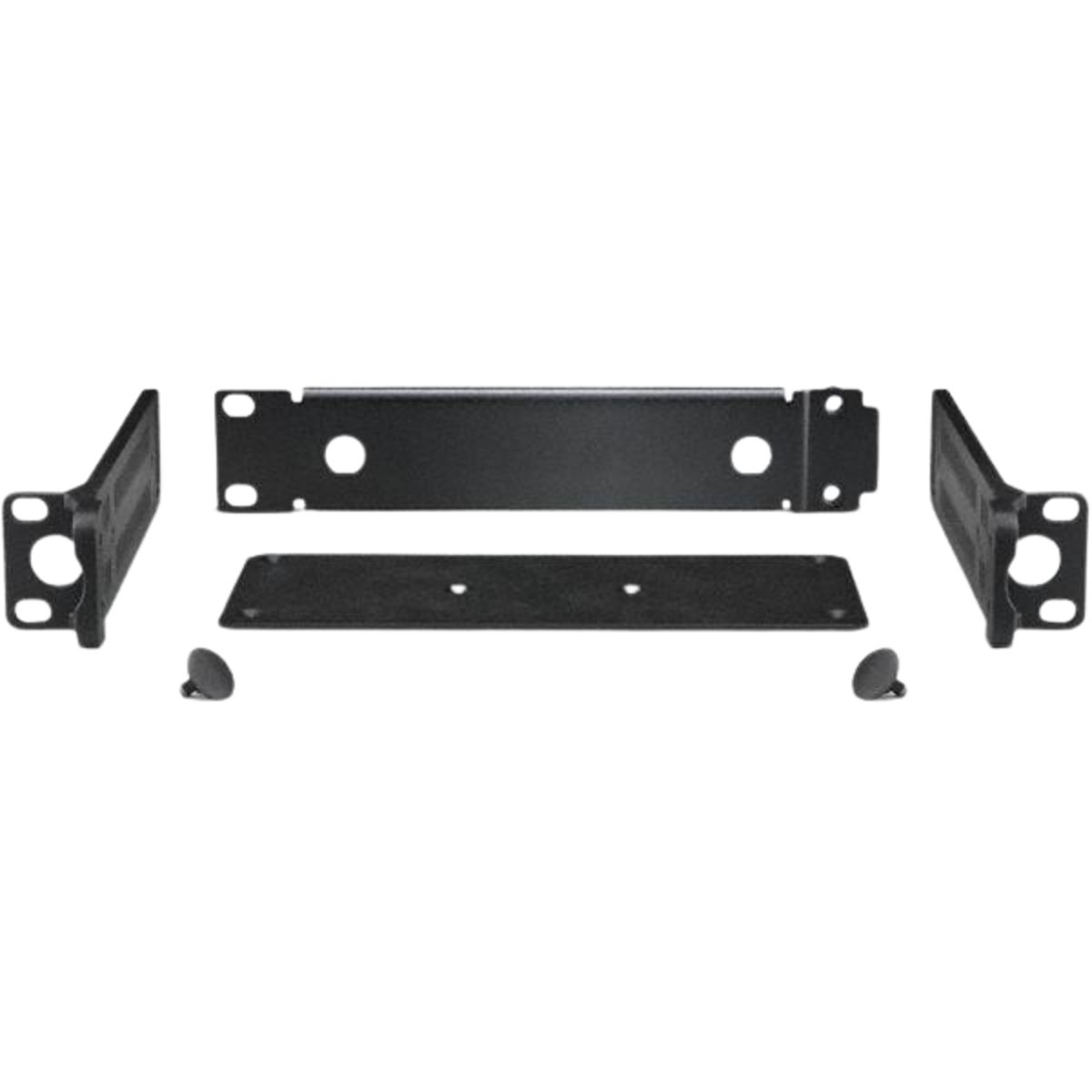 Sennheiser GA 3 Rack adapter set for installing stationary ew G3 and G4 components in 19", black