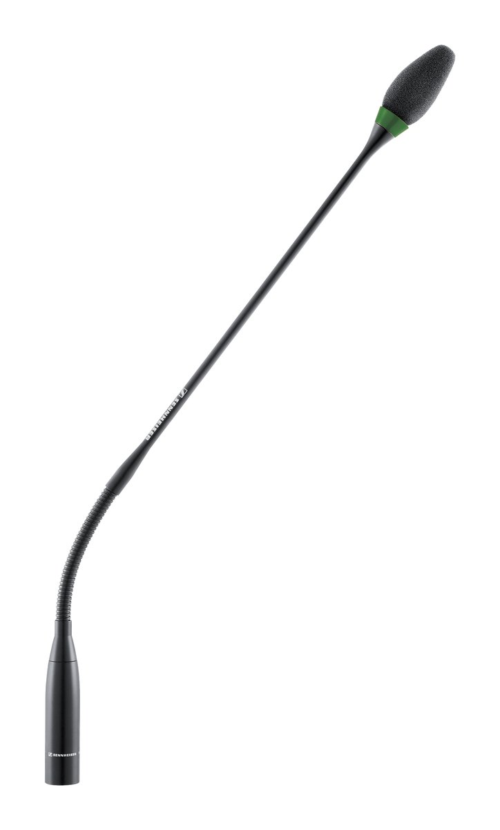 Sennheiser MEG 14-40-L-II B Gooseneck Cardioid Microphone, Pre-polarised, 450mm, XLR-5