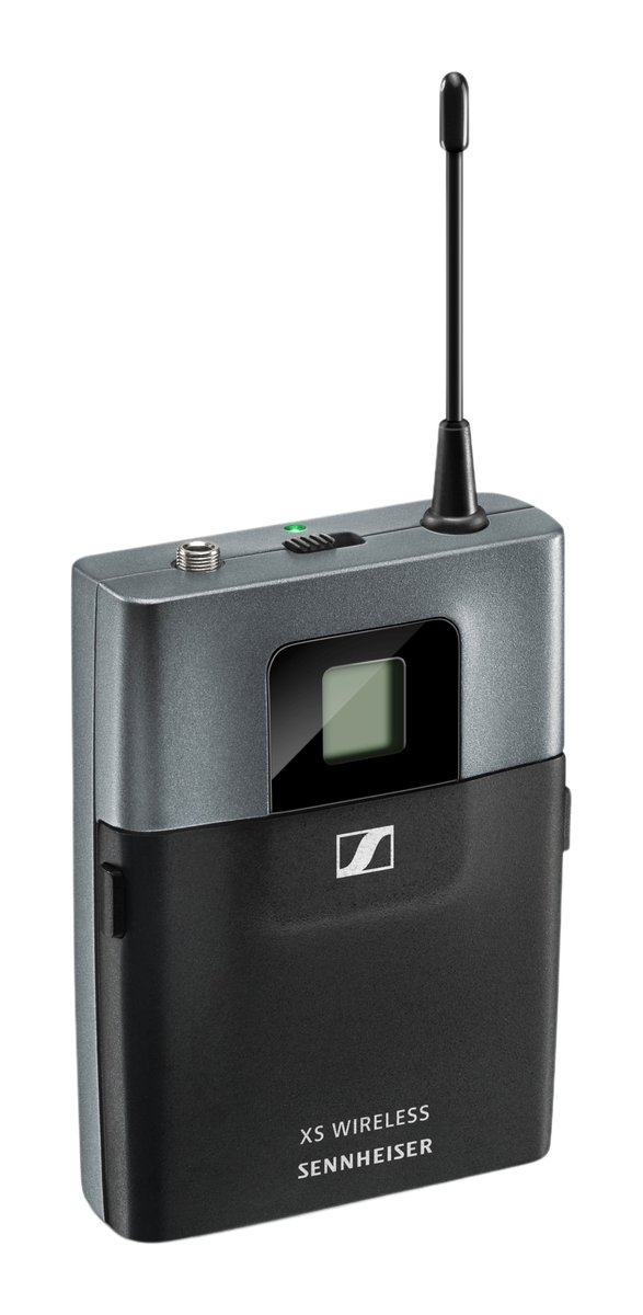 Sennheiser XSW 1-Ci1-B Wireless Instrument Set, 10 Ch UHF, 614-638MHz