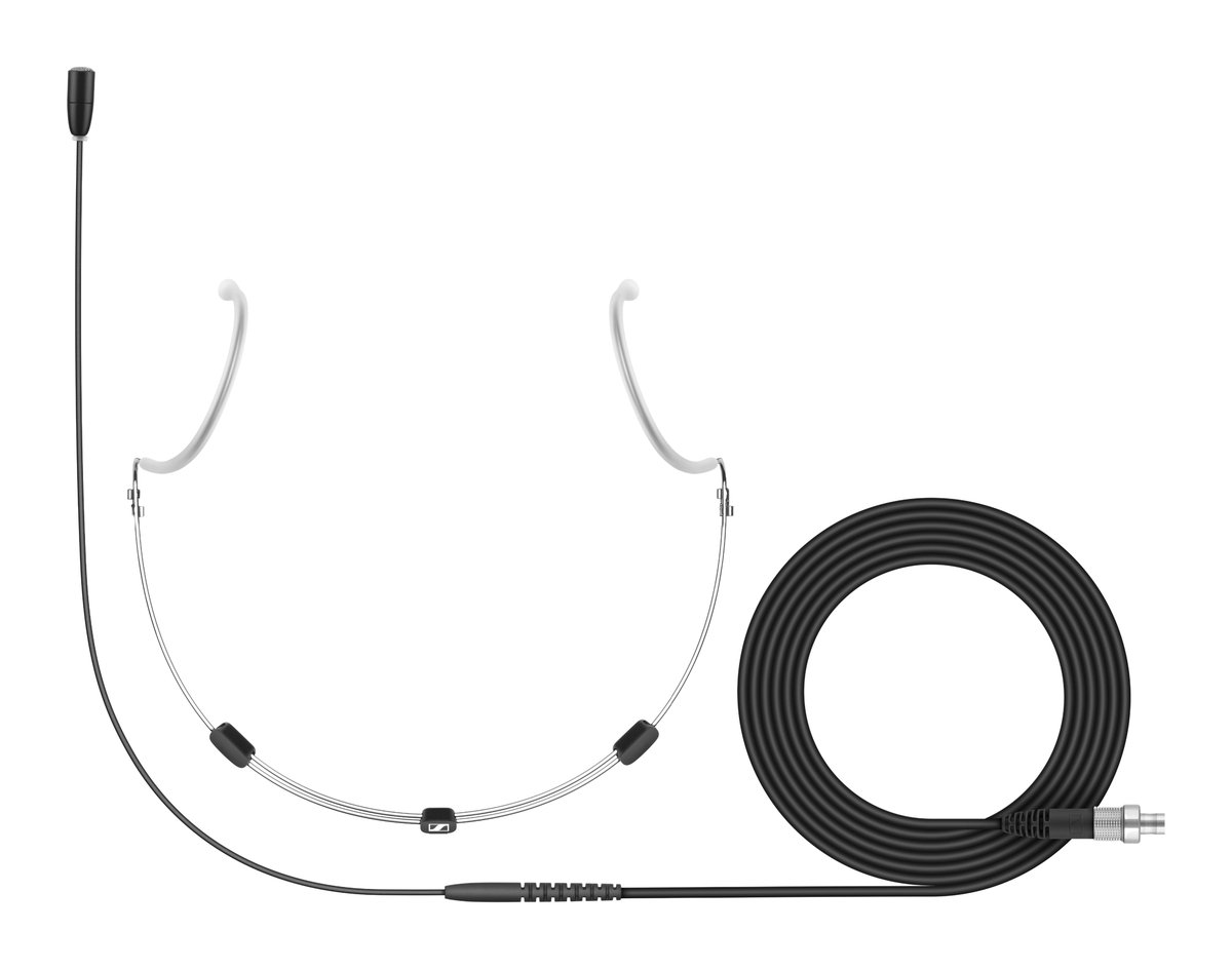 Sennheiser HSP Essential Omni-Black 3-Pin, Neckmount Microphone