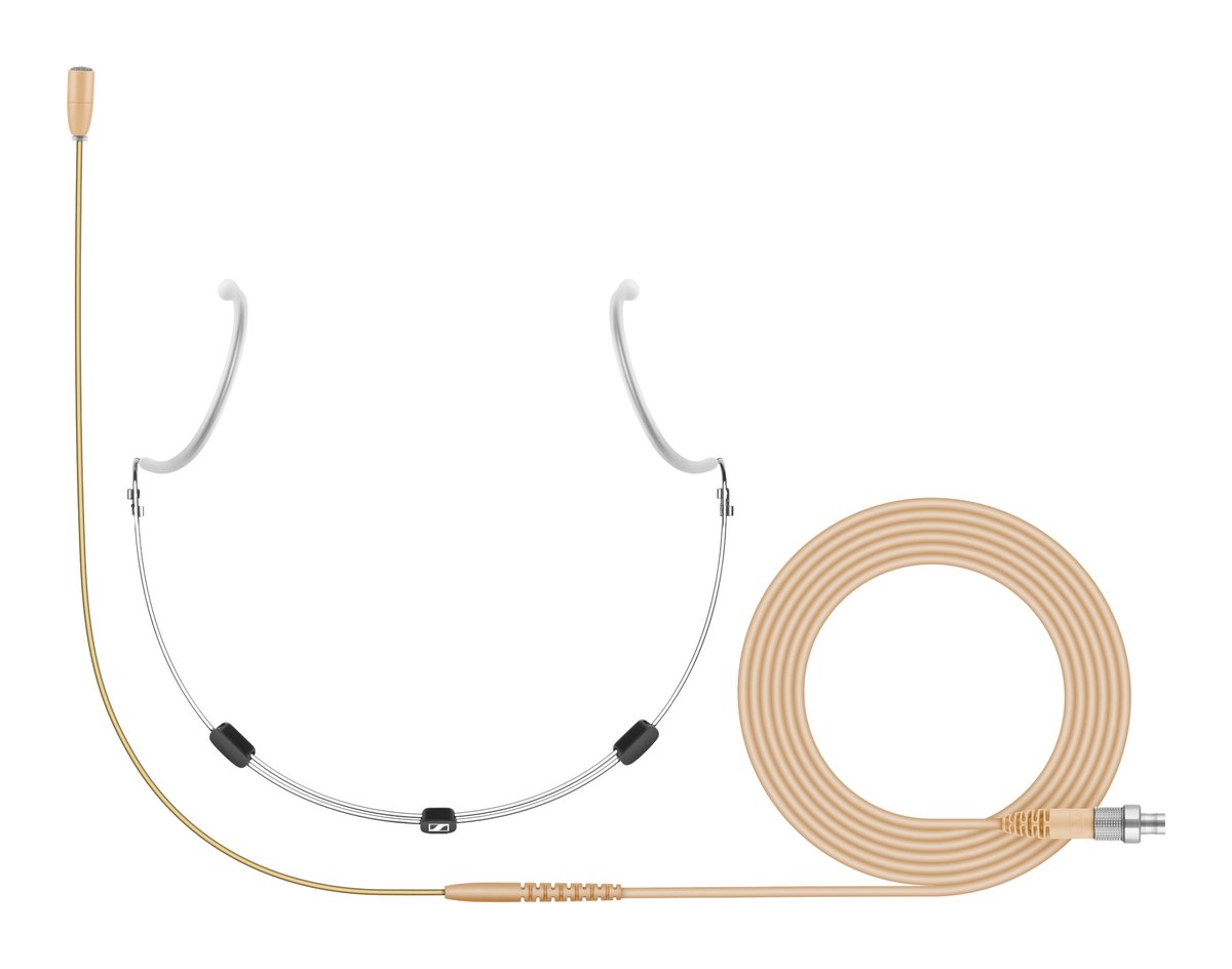 Sennheiser HSP Essential Omni-Beige 3-Pin, Neckmount Microphone