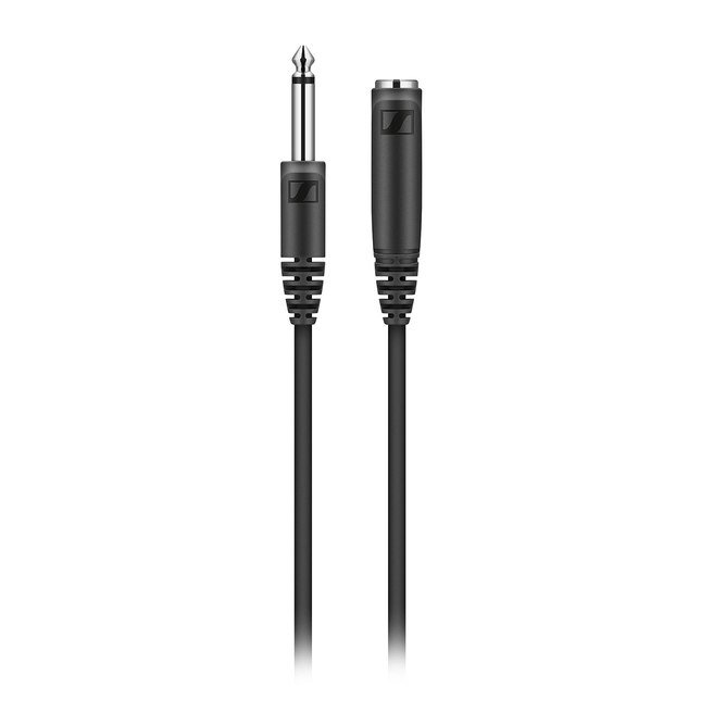 Sennheiser CL 63 Extension Cable, 6.3mm Jack Plug, 0.6m