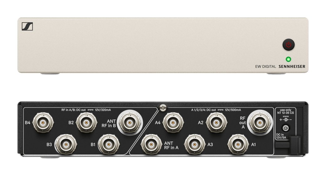 Sennheiser EW-D ASA (Q-R-S), 470-694MHz Splitter