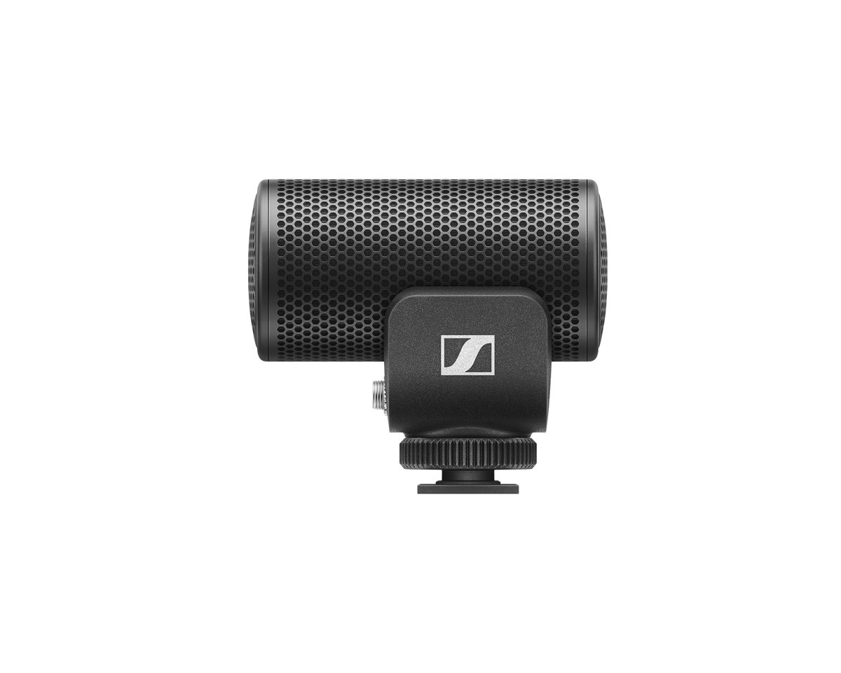 Sennheiser MKE 200 On-camera Super Cardioid Microphone, Pre-polarised Condenser