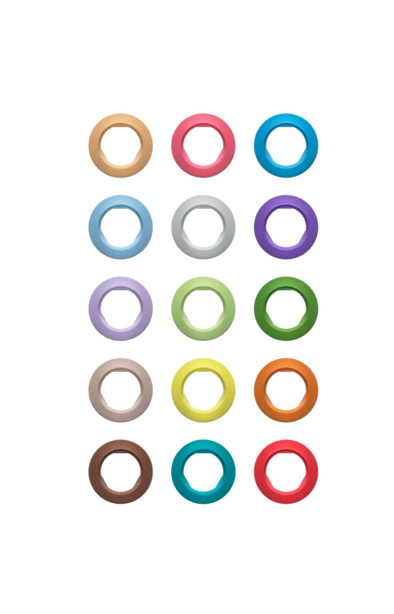 Sennheiser EW-D SK Colour Coding, SK Identification Rings