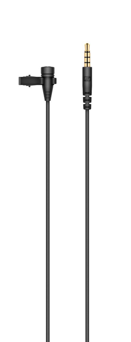 Sennheiser XS Lav Mobile, Omni-directional Lavalier Mic with 2m Cable & 3.5mm TRRS Connector