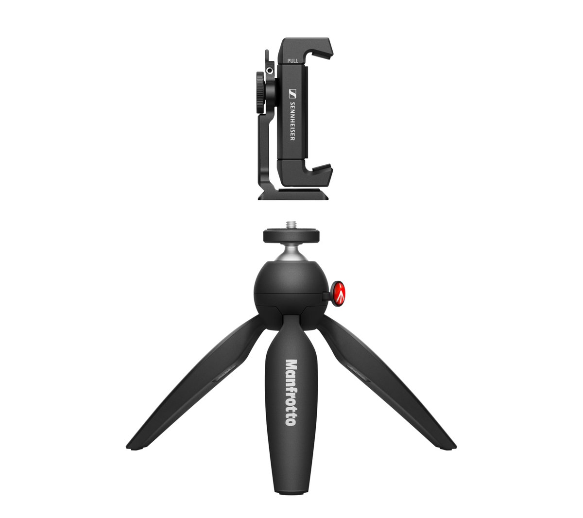Sennheiser Mobile Kit Mini Tripod, Smartphone clamp