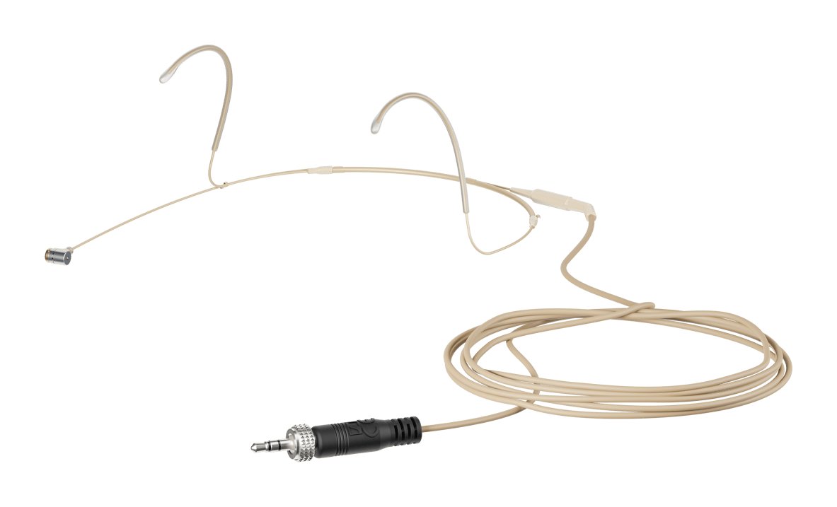 Sennheiser Headmic 4-EW, Beige, Cardioid, 3.5mm Jack, 1.6m Cable