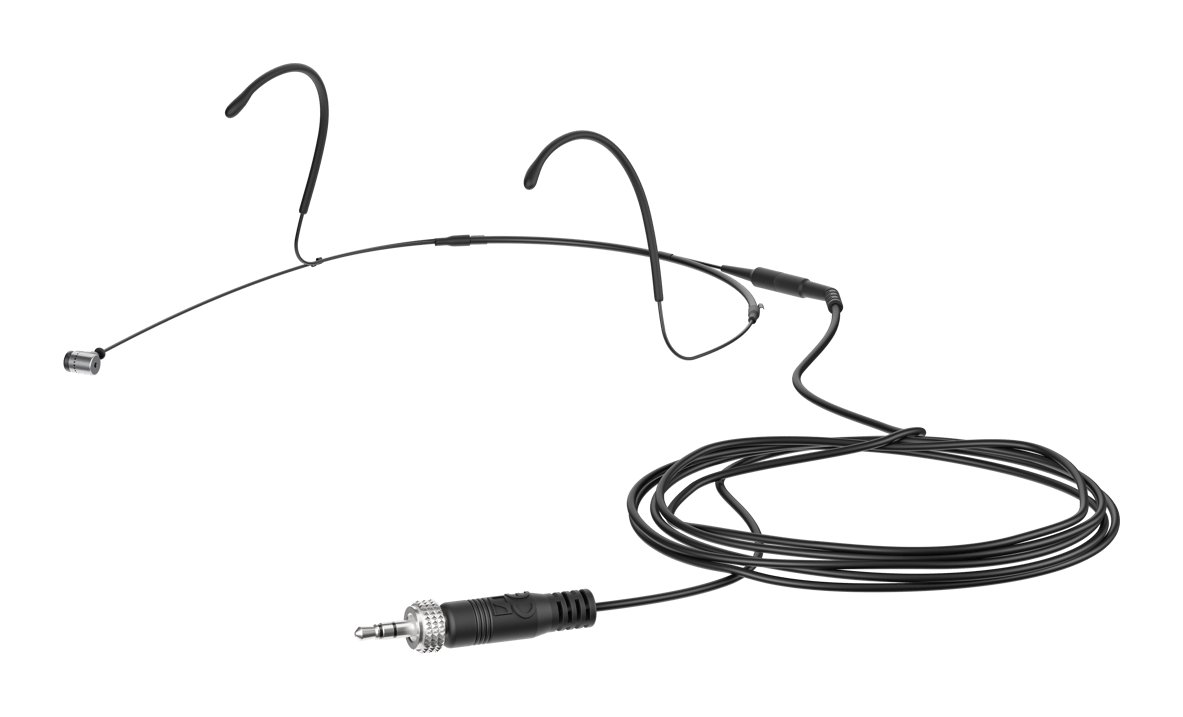 Sennheiser Headmic 4-EW, Black, Cardioid, 3.5mm Jack, 1.6m Cable