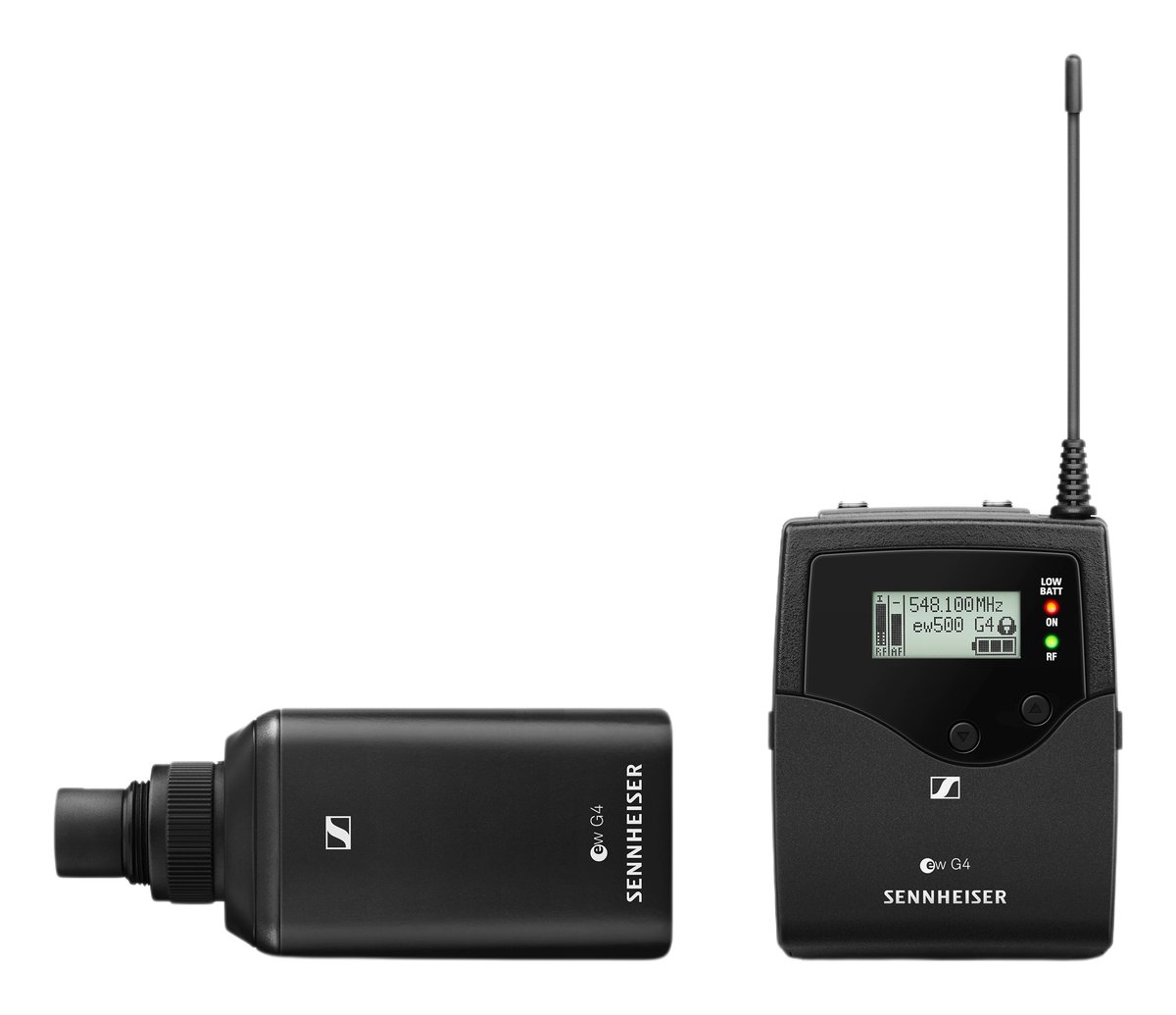 Sennheiser EW 500 BOOM G4-BW Wireless Pro Camera Plug-on Transmitter Set, 626-698MHz