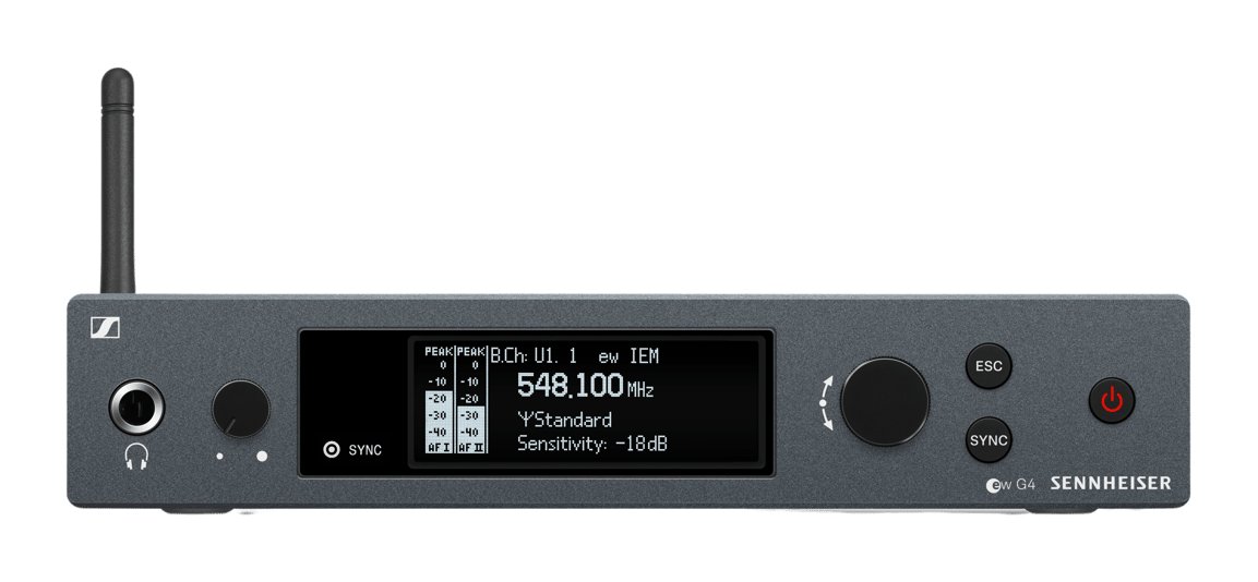 Sennheiser SR IEM G4-A Monitor Transmitter, Evolution Wireless G4, 516-558MHz
