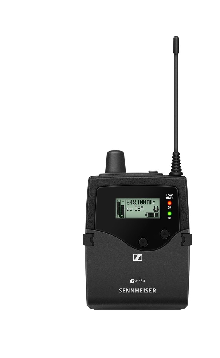 Sennheiser EK IEM G4-A Monitor Receiver, Evolution Wireless G4, 516-558MHz