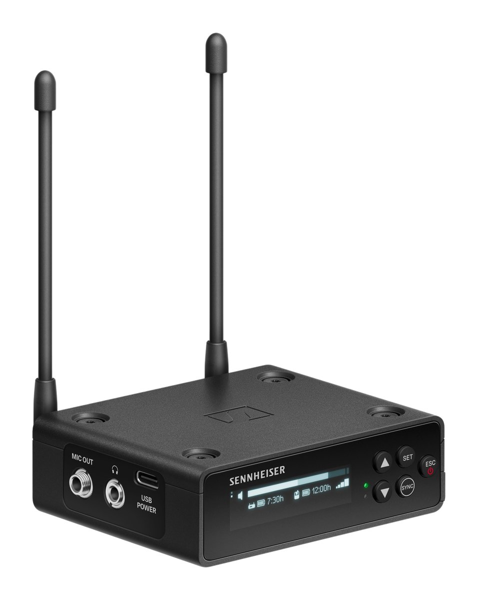 Sennheiser EW-DP EK (S1-7), Receiver