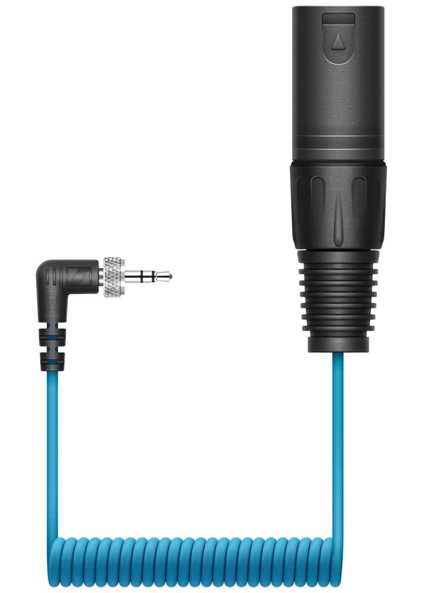 Sennheiser CL35XLR Audio Cable, XLR Plug, for EW-DP