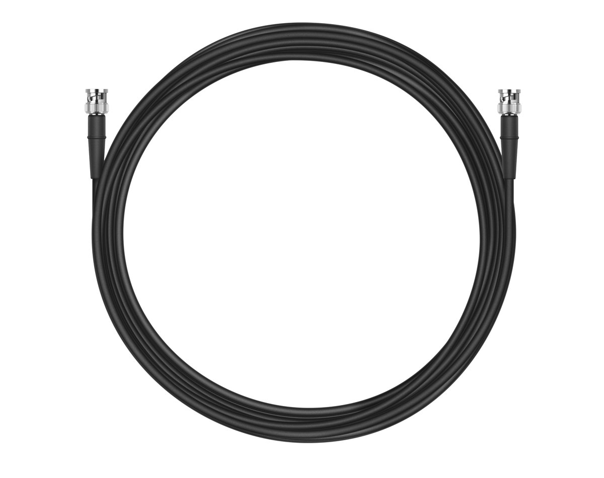 Sennheiser GZL RG 8X - 10m Low Damping Coaxial Cable with BNC Connector
