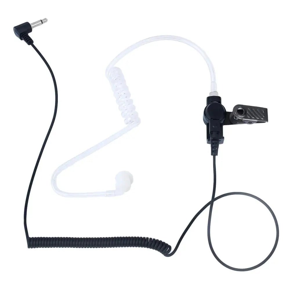 Unknown Acoustic Tube Earphone with 3.5mm plug 90cm Cable, Mono