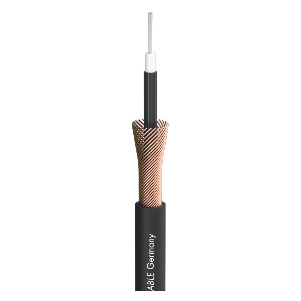 Sommer Cable Instrument Cable Tricone MKII; 1 x 0,22 sq. mm; PVC 5,90 mm; black