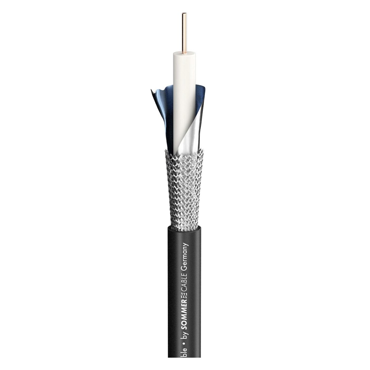 Sommer Cable SC-Vector (RCB) 1x 0.8; PVC 6.00mm HD-SDI video cable, black