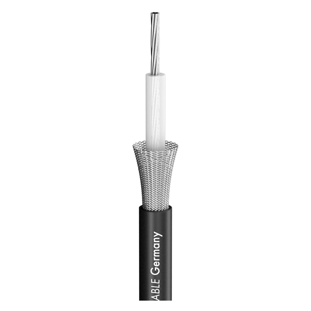 Sommer Cable RG/U Coax SC-Classic Series MKII; 1 x 0,78; PVC 5,00 mm; black RG 58 C/U
