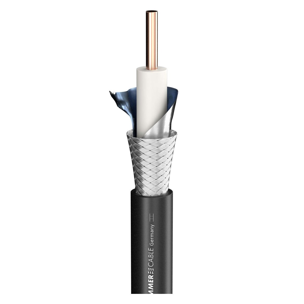 Sommer Cable RG213 low loss 50ohm antenna cable (12.8dB/100m @ 800MHz)