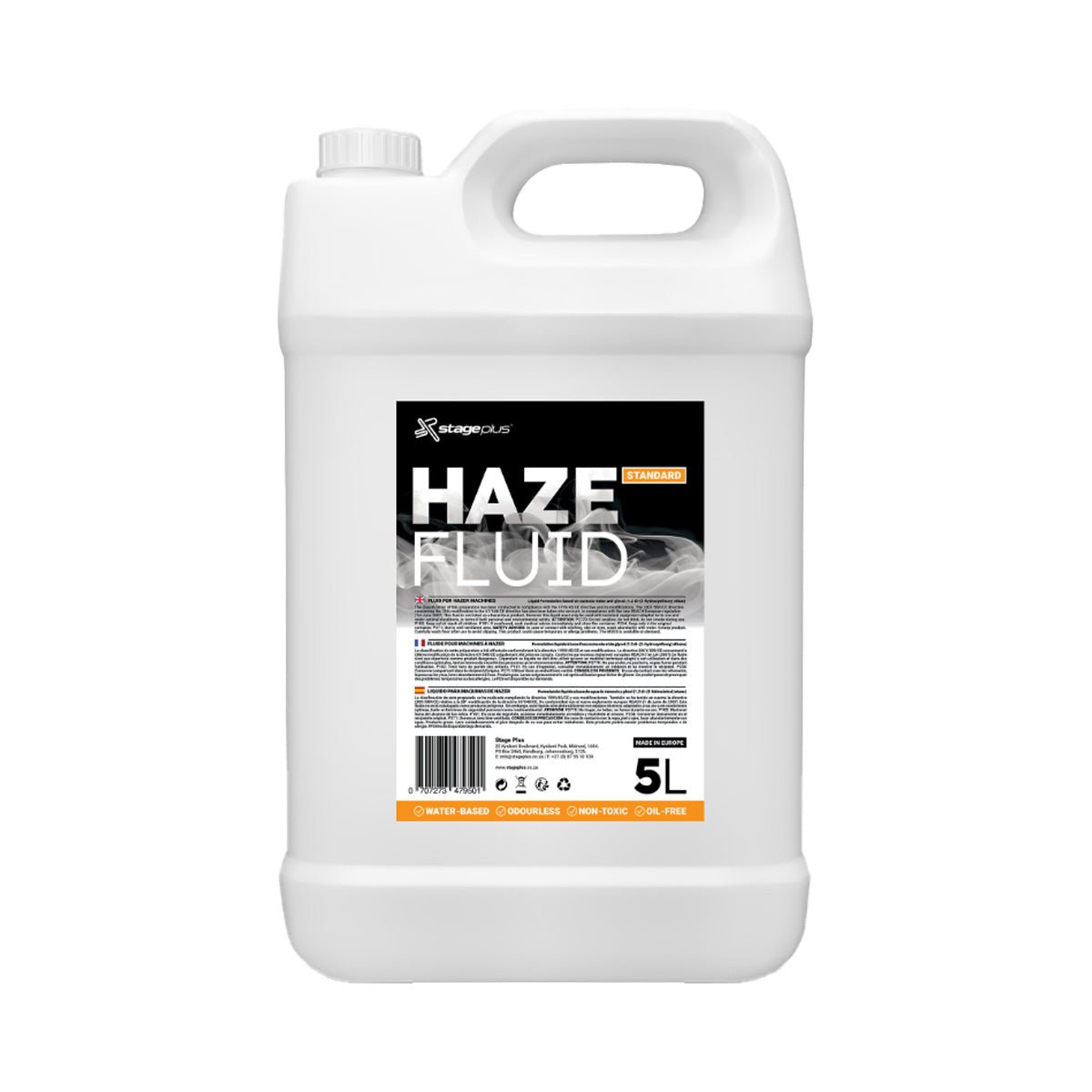 Stage Plus Haze Fluid Standard 5litre