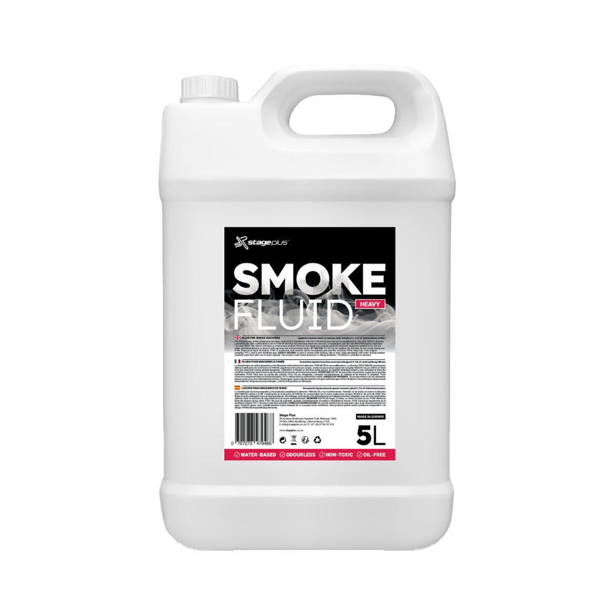 Stage Plus Smoke Fluid Heavy Density 5litre