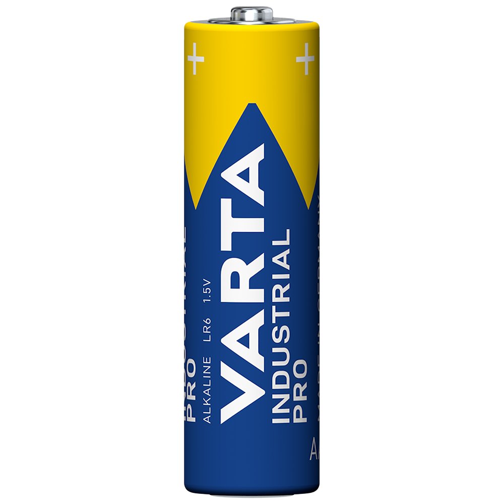 Varta Industrial Alkaline 1.5V AA Battery (Min order 10 or multples of 10)