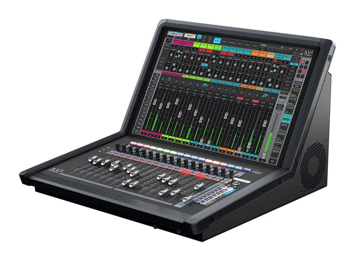 Waves eMotion LV1 Classic 64-Channel / 44 Bus Live Mixing Console
