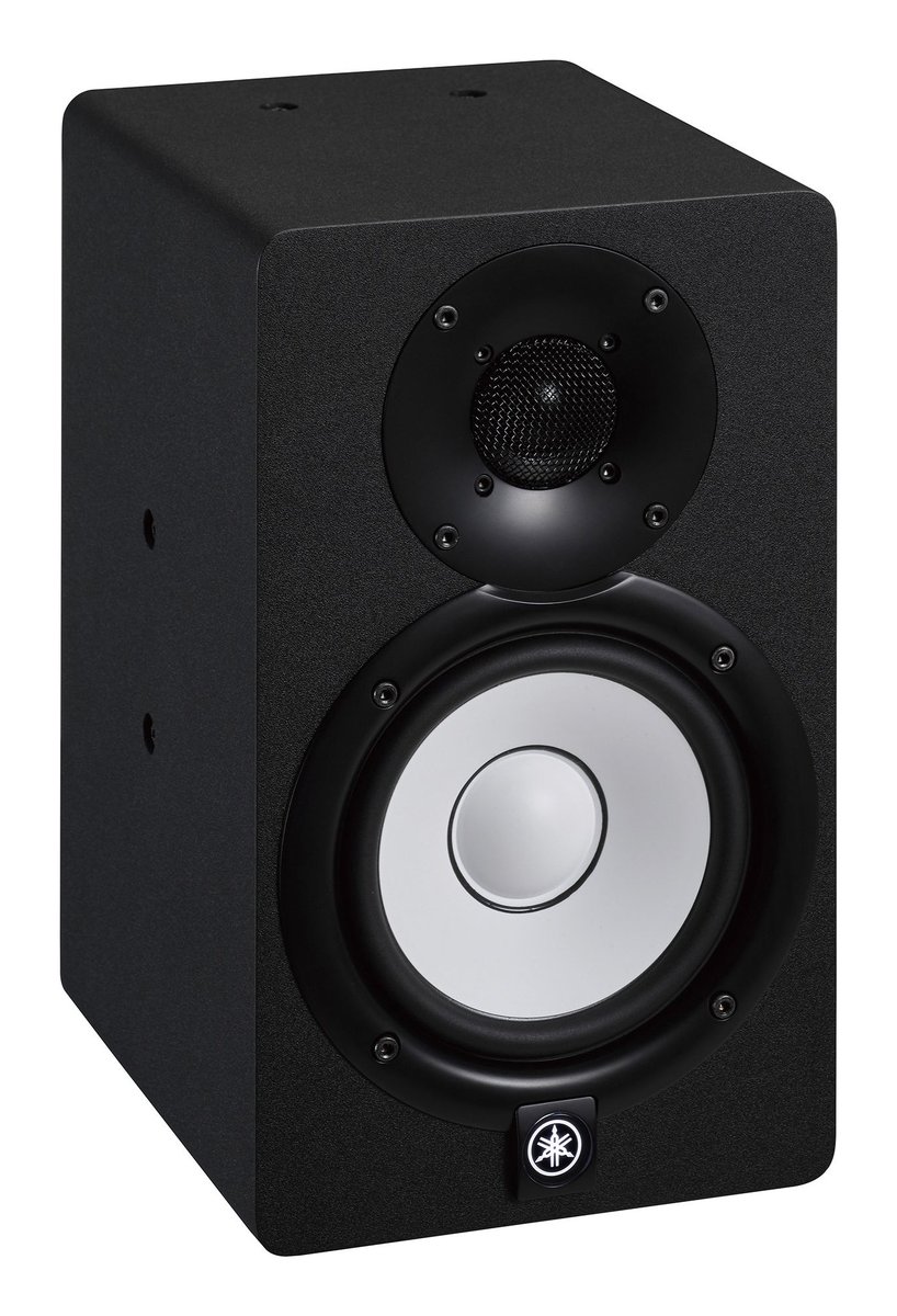 Yamaha HS5I 2-Way Bi-Amped Powered Studio Monitor - Black (Single Unit)