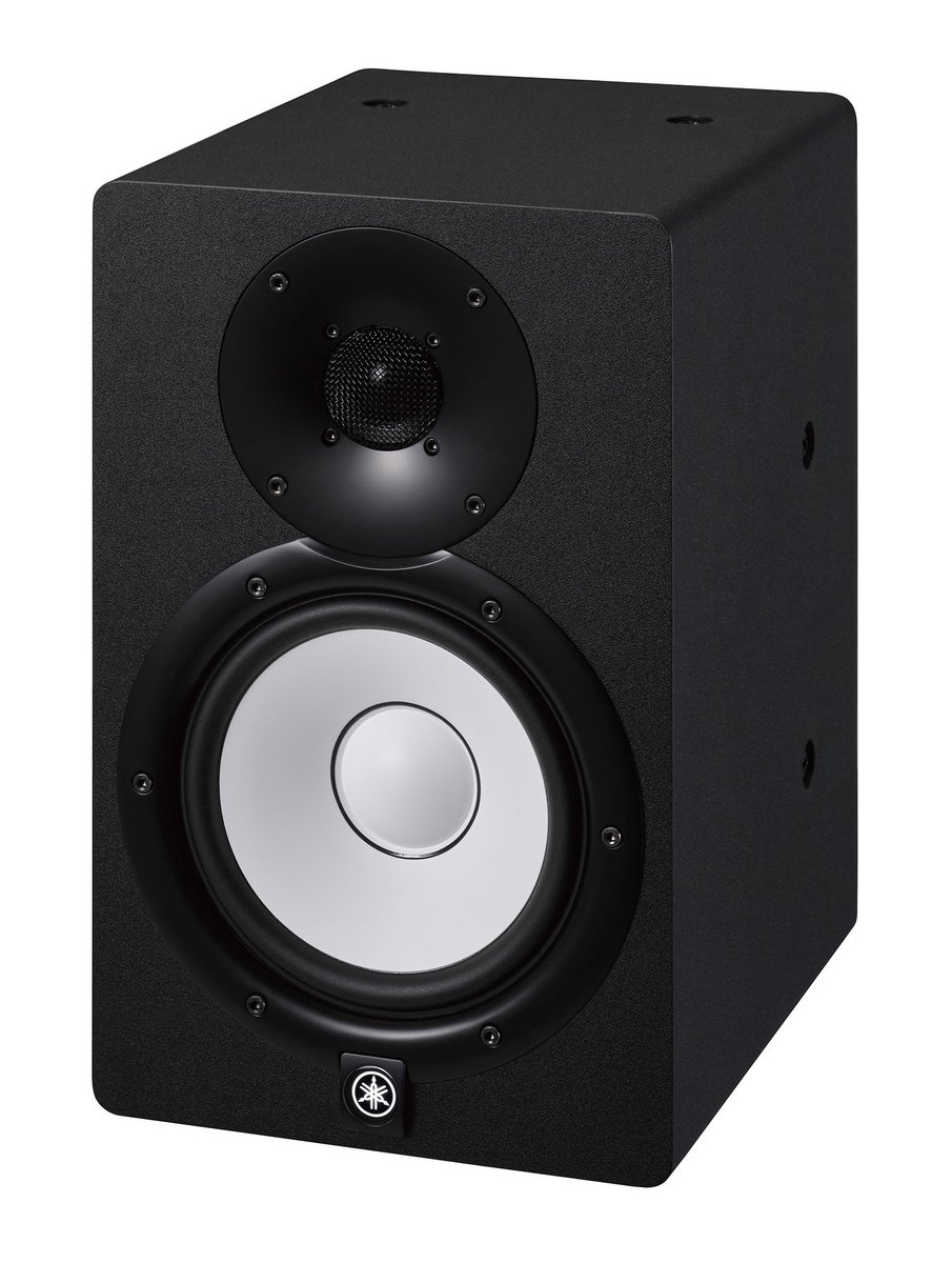 Yamaha HS7I 2-Way Bi-Amped Powered Studio Monitor - Black (Single Unit)