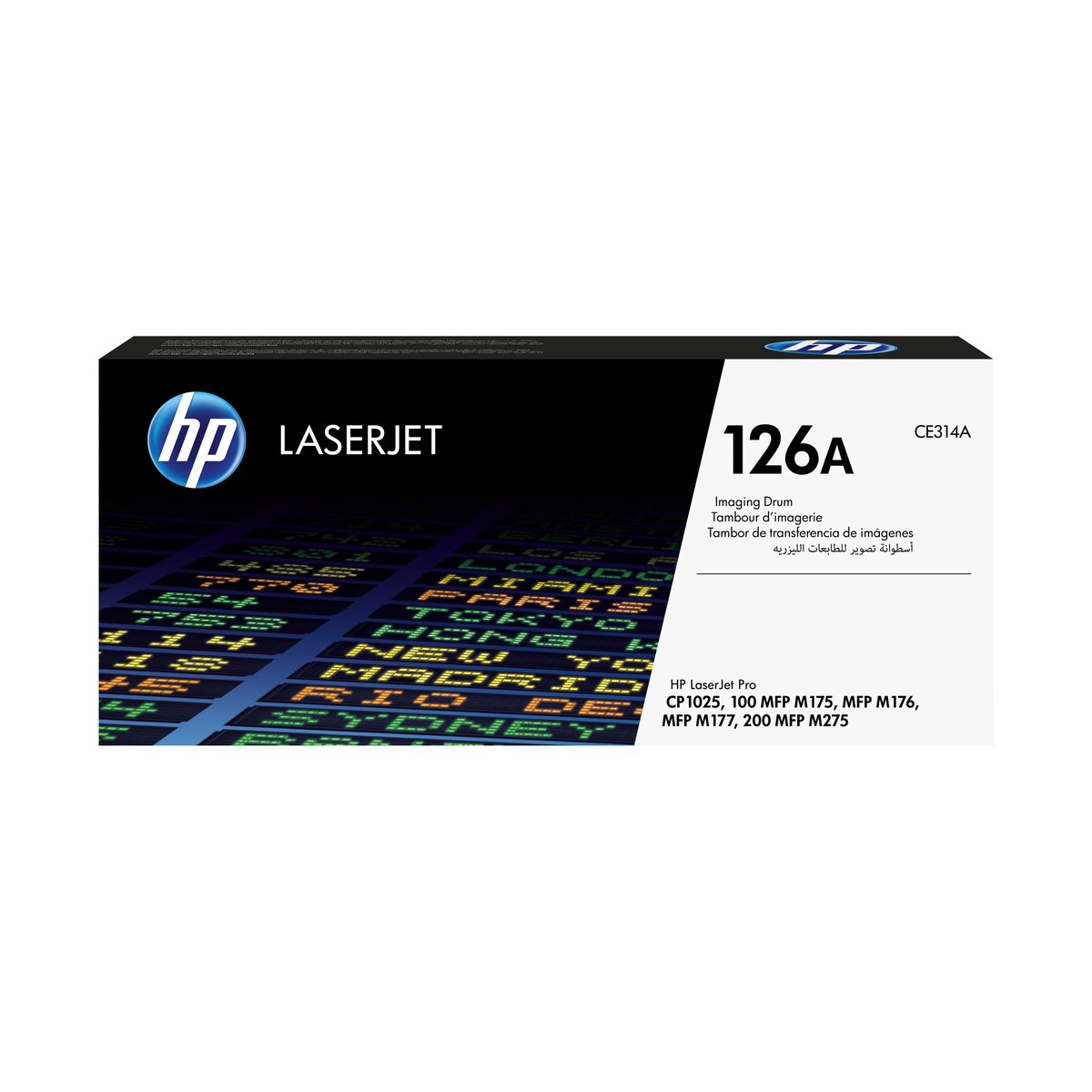 HP 126a Laserjet Imaging Drum For Clj Cp1025:clj Pro 100 color Mfp M175:HP Color Laserjet Pro Mfp M176n:clj Pro 200 color Mfp M275