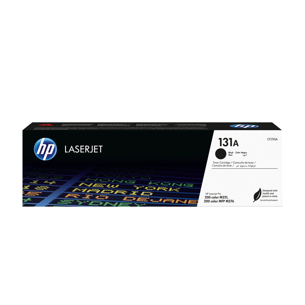 HP 131a Original Black Laserjet Toner Cartridge For HP Laserjet Pro 200 color M251:mfp M276