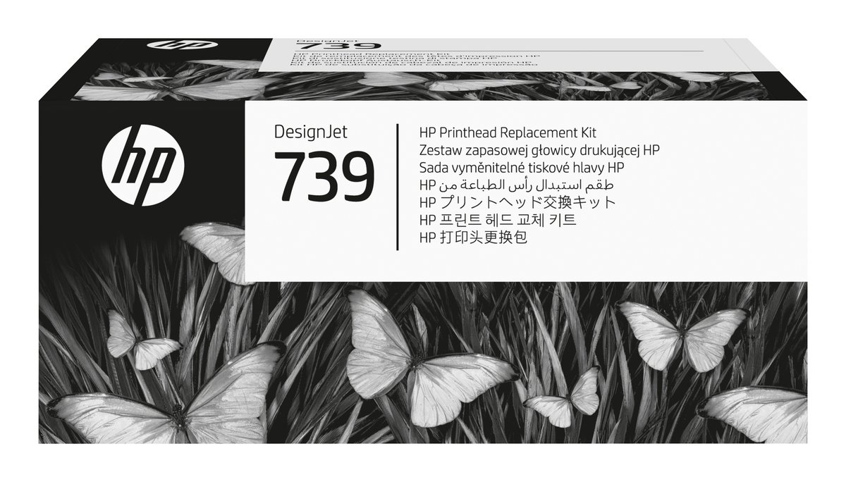 HP 739 Designjet Printhead Replacement Kit