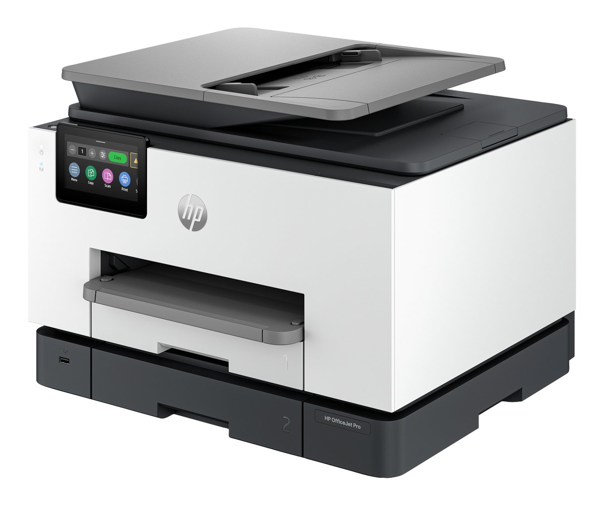 HP Officejet Pro 9130 Colour Aio:4 In 1:print:copy:scan:fax:wireless:wi-fi Direct:ethernet: