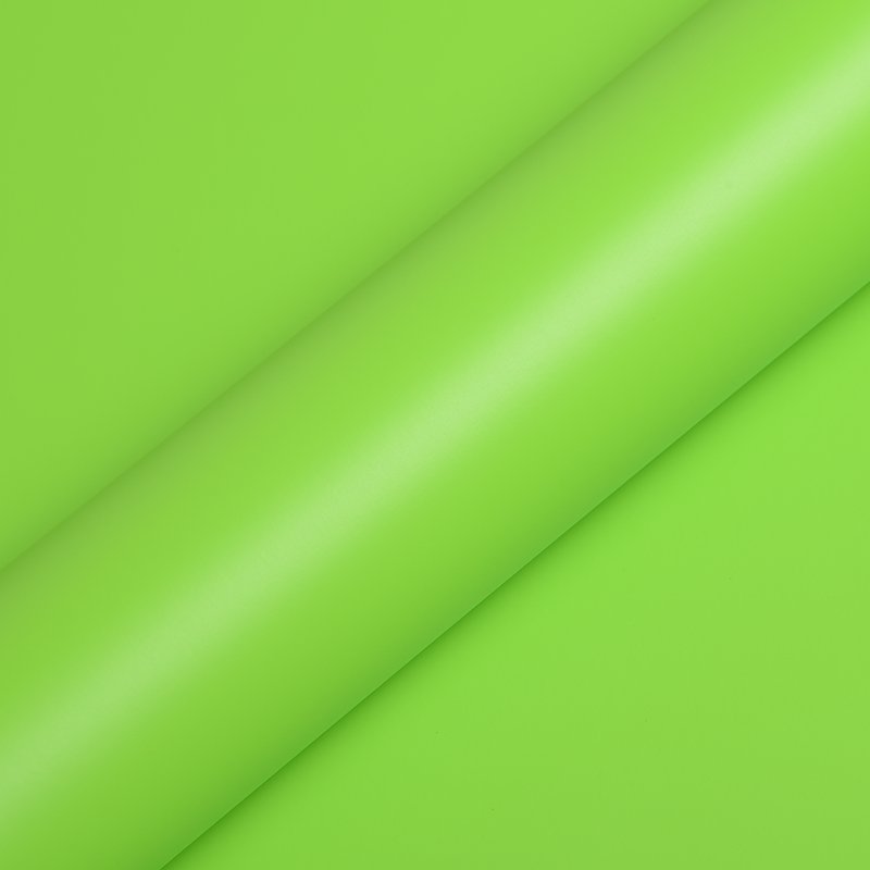 Hexis Hx20 Prem Cast Film Satin 1520mm X 25m Acid Green