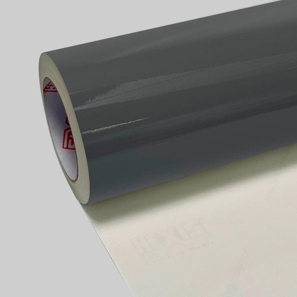 Hexis Hx20 Prem Cast Film Gloss 1520mm X 10m Dust Grey