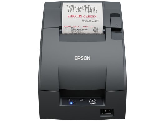 Epson TM-U220IIB Ethernet Auto Cutter Dot Matrix Receipt Printer (C31CL27142)