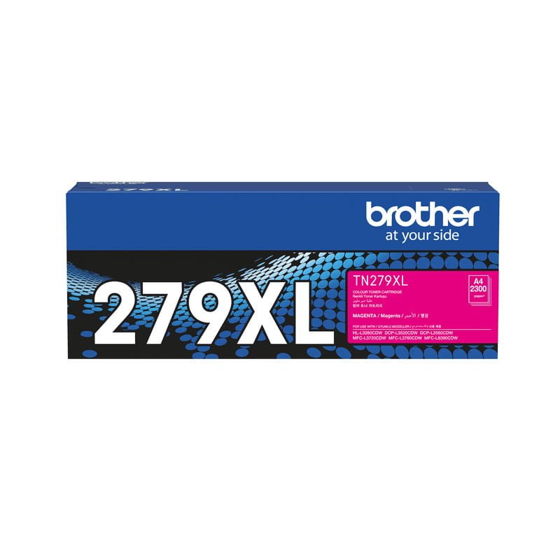 Brother Magenta Xl Toner Cartridge 2300 Yield