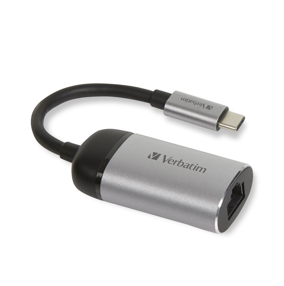 Verbatim Usb-c™ To Gigabit Ethernet Adapter 10cm Cable