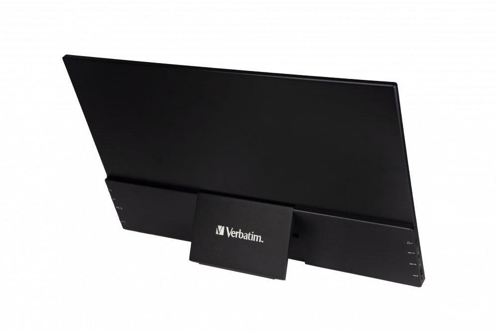Verbatim Portable Touchscreen Monitor 15.6'' Full Hd 1080p Metal Housing