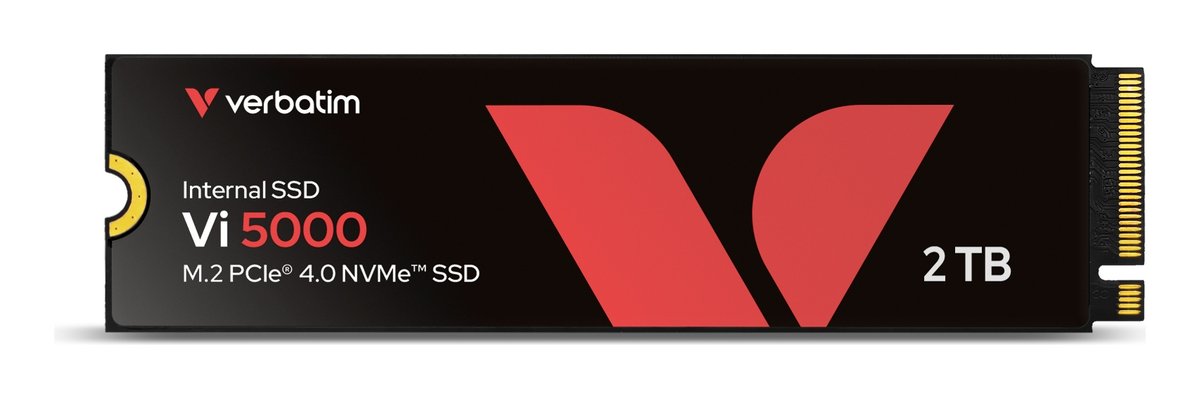 Verbatim Vi5000 Internal Pcie Nvme M.2 Ssd 2tb