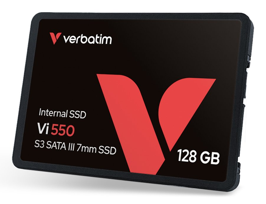 Verbatim Vi550 S3 2.5 Sata Iii Ssd 128gb Internal