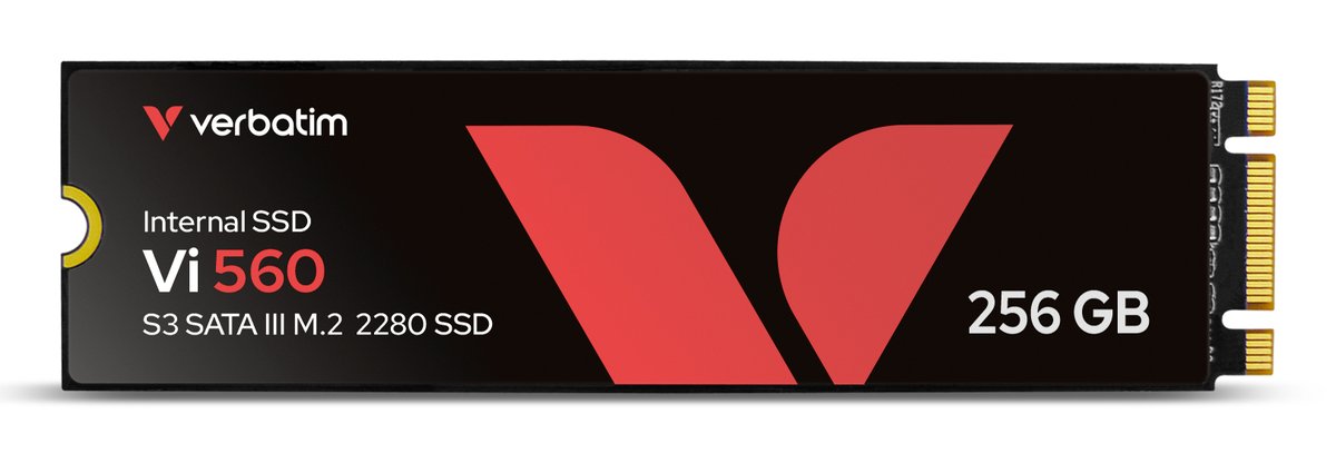 Verbatim Vi560 S3 Ssd 256gb Sata Iii M.2 (entry Level)