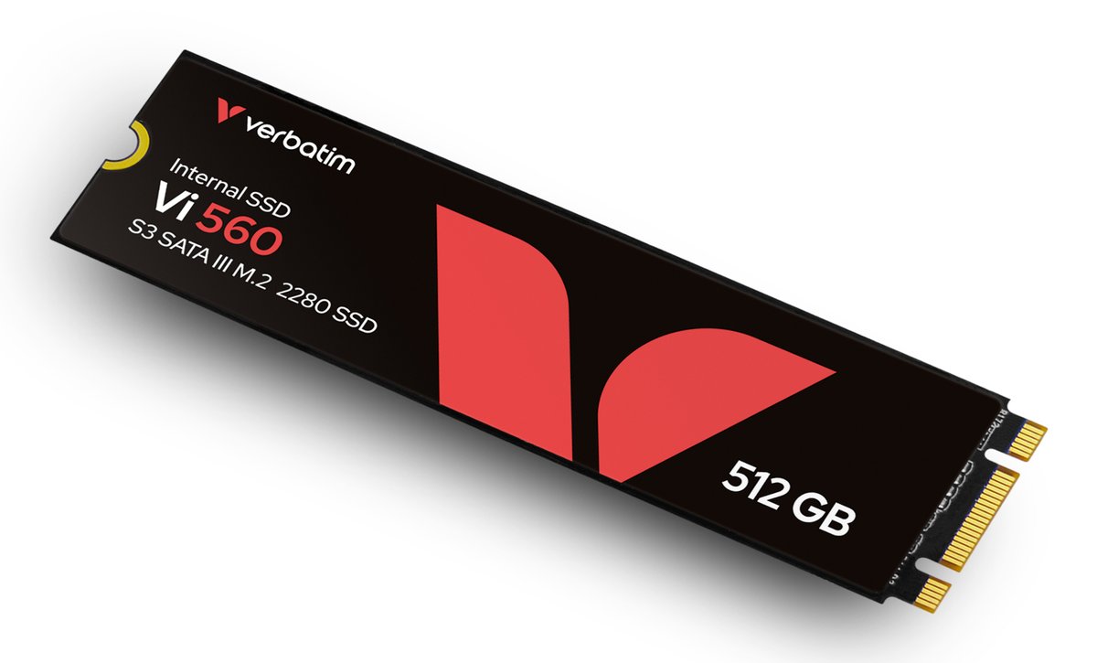 Verbatim Vi560 S3 Ssd 512gb Sata Iii M.2 (entry Level)