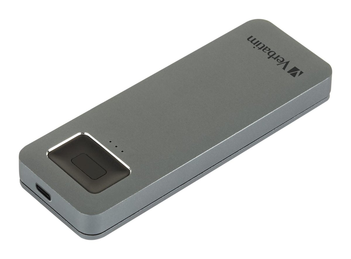 Verbatim Executive Fingerprint Secure Usb-c Ssd 1tb