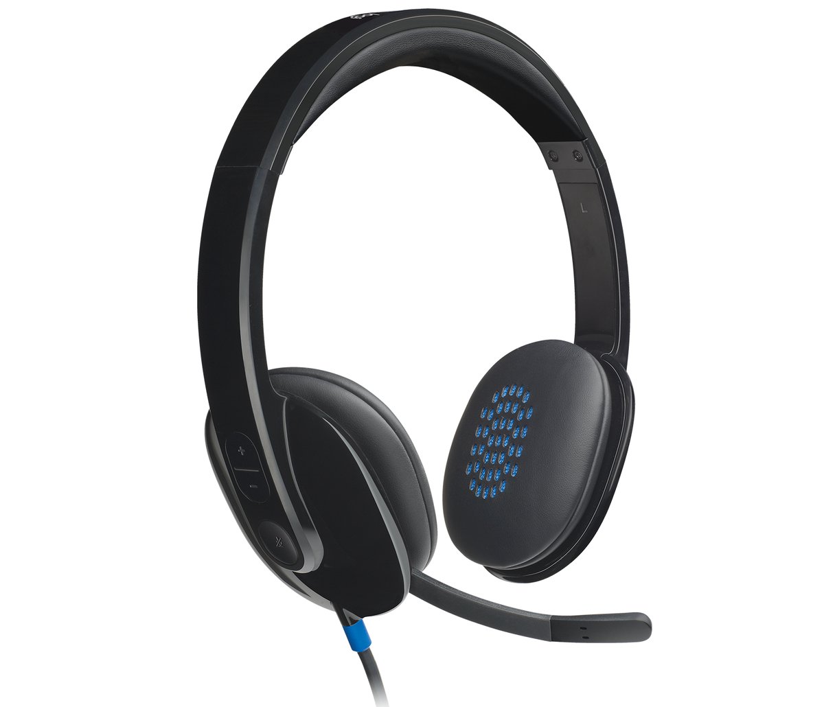 Logitech H540 - Headset USB-A Headset - Black
