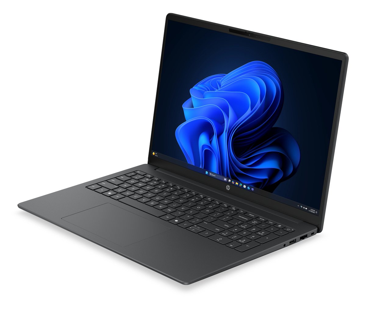 HP 200 G2i (Iron gray) , Intel® N150 Processor (6M Cache, up to 3.6 GHz) , 16" WUXGA IPS, anti-glare, 300 nits, 62.5% sRGB for FHD 1080p Camera (1920 x 1200) , 8GB LPDDR5x-8533 MT/s (Memory soldered down) , 256GB PCIe NVMe Value , No Optical drive , 